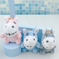 Little Donkey Plush Toy Doll Cute Donkey Pendant Doll Doll Gift Bag Pendant Batch