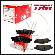 MITSUBISHI TRITON / PAJERO SPORT / NISSAN NV200 TRW FRONT DISC BRAKE PAD ( GDB3435 )