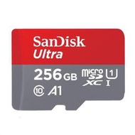 【中壢NOVA-水世界】SanDisk ULTRA Micro 256G【A1 無轉卡版 讀取150MB】公司貨 TF卡