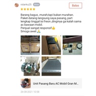 Unit Pasang Baru AC Mobil Gran Max Granmax Pick Up Model Sanden 507