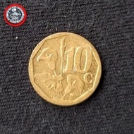 Koin Afrika selatan 10_50 cent