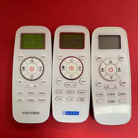 New Original Air Conditioning Remote Control DG11L1-03 /-01 DG11L1-31 DG11L1-12 For Hisense York Air