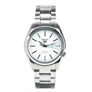 Seiko 5 Mechanical White Dial SNKL41J1 SNKL41 SNKL41J Stainless Steel Watch