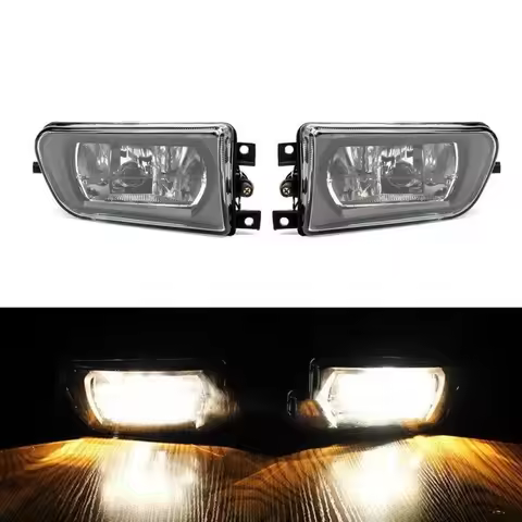 For 1996-2003 BMW 528i 540i 540iP Z3 E39 E36 E37 E36 E38 Fog Light (No Bulb) 63178381977 63178381978