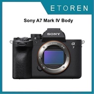 Sony A7 Mark IV Mirrorless Digital Camera