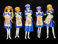 Millennium DGP 扭蛋 女僕扭蛋 女角扭蛋 全新 Elysion girl 套裝扭蛋(一套5款連2張蛋紙) 從未開過原裝膠袋