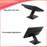 Monitor Stand Desktop Foldable PC Hanger Adjustable Support for 17-24 Inch