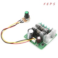 FEPS DC Motor Controller, 0.01-1000W 6V-90V DC Motor Speed Controller, Efficient Performance 16Khz 1