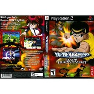 PS2 Yu Yu Hakusho - Dark Tournament (DVD GAME)
