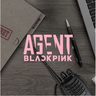 BLACKPINK [BLACKPINK THE GAME PHOTOCARD COLLECTION] AGENT BLACKPINK