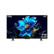 ·Homepro Tv Qled 43 Inches (4K, Qled, Google Tv) 43P7K Tcl Brand As the Picture One