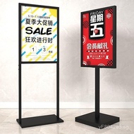 kt Board Mall Sign Floor Stand Poster Stand Advertising Board Display Stand Windproof Vertical Sign 