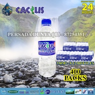 CACTUS Mineral Water (350ml x 12 Bottles x 400 Packs)