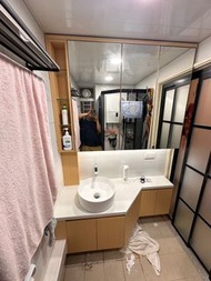 Professional Bathroom Cabinet 專業訂做浴室地櫃，吊櫃/ 鏡櫃（包送貨和安裝）