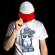 Nyc Handsome Cool Boy T-shirt Cool T-shirt