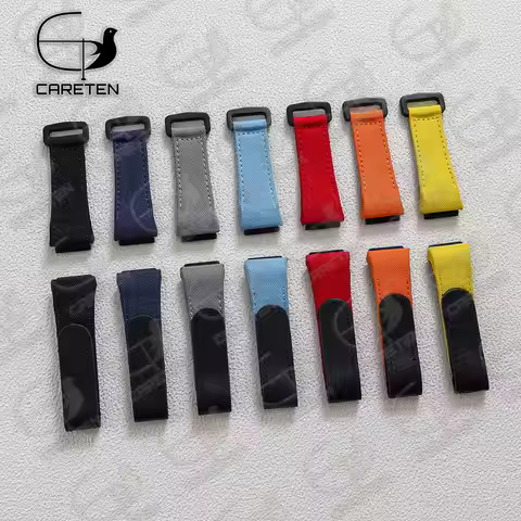 Nylon Watchband for Richard Mille RM011 RM3502 RM056 Canvas Watch Bracelet Men's Watches Band Watch 