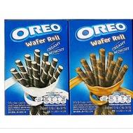 Oreo Wafer Roll Vanilla / Chocolate (54gm) NATIONWIDE DELIVERY Chocolate Biscuit Snack Snek 零食
