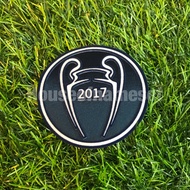 Real Madrid 2017 ucl champion patches