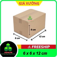 Carton box 6x6x12 / carton / carton box