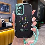 Case hp for Samsung A52 4G A52 5G A52s 5G A13 5G A04s A23 5G M23 F23 A32 4G A33 5G A53 5G Case Smile