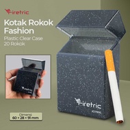 KOTAK ROKOK FASHION PLASTIC CLEAR CASE 20 ROKOK| KOTAK ROKOK 20 SLOT | TEMPAT ROKOKK KEREN | TEMPAT