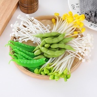 Edamame Bean Sprouts Props Green Peas Green Beans Kidney Beans Flat Beans Fresh Beans Enoki Mushroom