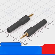 Banana Male to Male Adapter 4mm Black IC2 Components