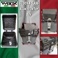 Promotion Price  Aluminium Top Box / Kotak Aluminium Motorsikal / 45L High Quality