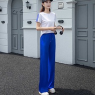 tracksuit tracksuit woman Women's Wide-Leg Trousers - Comfortable Fabric for Casual Activities