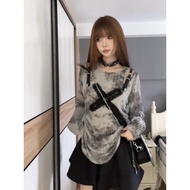 y2k Millennium Style y2k Top y2k Suit y2k Clothes Asian Culture Plus Size Fat MM Early Autumn Punk H