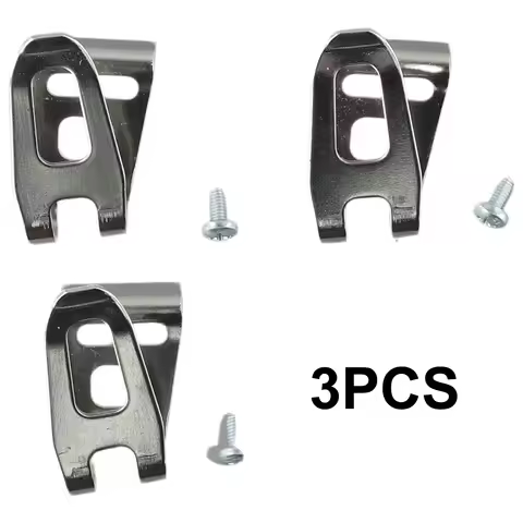 3Pcs Belt Clip Hook For Makita 18V LXT Cordless Drills With Screws For Drills Impact Drivers Wrenche