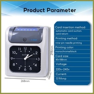 ◩ ♣ ❃ Time Recorder Time Attendance Bundy Clock Payroll Biometrics Timecard Electronic Employee