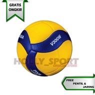 Mikasa original V300W volleyball, original imported mikasa volleyball, size 5