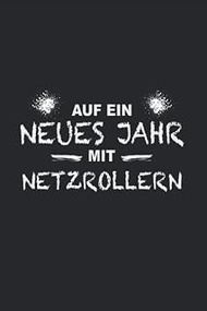 Tischtennis Netzroller: Punktraster Notizbuch (6x9 Zoll) mit 120 Seiten