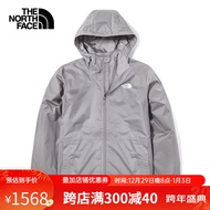 北面（The North Face）冲锋衣三合一男士户外秋冬防风保暖抓绒内胆两件套夹克衫外套 A91 L/175