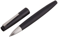 LAMY 2000系列 – 磨砂黑纖維桿銀夾 走珠筆 (301)(+50可刻字)