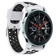 Compatible with Samsung Galaxy Watch 3 45mm Strap 22mm Silicone Sport Band For Gear S3 classic Replacement Watch Strap 91012