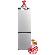 Hitachi 2 Door Bottom Freezer Fridge 330L R-B410P6MS