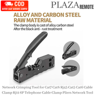 Crimping Network Tool for Cat7 Cat8 Rj45 Cat5 Cat6 Cable Clamp Pliers Network Tool
