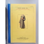 Buku pola baju kurung Pahang