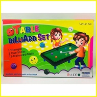 ✅ ✨ △ (COD)Pool Table Billiard Play Set Toy For Kids
