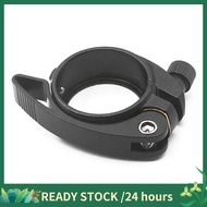 Folding Bicycle Seat Pipe Clamp Quick Release Lever for Seat for Driver'S Seat Pipe Clamp Inner Diam