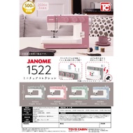 [BTF] Ready Stock Japan TOYS CABIN Capsule Toy JANOME Sewing Machine 1522 Series Miniature Ornaments