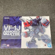 全新未開 Bandai DX超合金 超時空要塞 Macross 1/48 VF-1J GBP-1S Armored Valkyrie 重甲 / 重裝甲 韋基利  Hikaru Ichijo (一条輝機