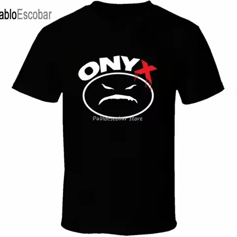 Onyx Popular 90S Hip Hop Group Music Lovers Men'S T Shirt Size S - 3Xl New Fashion Tee Shirt male te