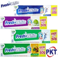 FRESH&WHITE TOOTHPASTE 225G+50G