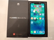 Huawei 華為 Mate 20 Pro  6+128G 港版 行貨  HK Version New 新