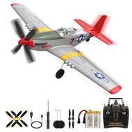P51D RC Plane 4-CH RC Airplane Ready to Fly Park Flyer P-51 Mustang WWII Warbird Remote Control Plan