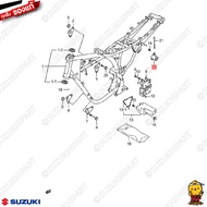 Helmet LOCK Set ASSY SEAT N0.1 Genuine Suzuki GD110