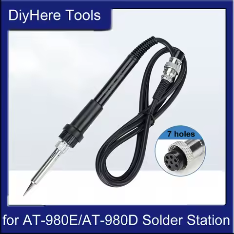 ATTEN AP-80 7 Holes 80W Soldering Iron Handle For AT-980E/AT-980D Solder Station